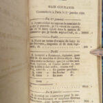 1798 RARE French Revolution Republicain Revolutionary Constitution +Ben Franklin