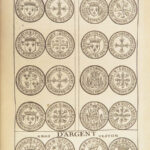 1690 French COINS 1ed France Numismatics Charlemagne Carolingian Monnoyes Money