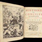 1692 Council of NICAEA 1ed Catholic Church Ecumenical Council Nicene Creed RARE