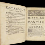 1692 Council of NICAEA 1ed Catholic Church Ecumenical Council Nicene Creed RARE