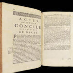 1692 Council of NICAEA 1ed Catholic Church Ecumenical Council Nicene Creed RARE