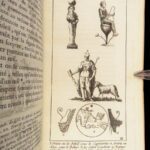 1748 Astrology Cosmogony Occult Pagan Egyptian Mythology Illustrated Pluche 2v