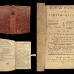 1796 Human Nature 1st US ed Scottish Thomas Boston Presbyterian Calvinism Exeter