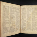 1650 French English DICTIONARY Cotgrave Sherwood FOLIO England Grammar Language