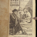 1682 Erasmus of Rotterdam On the Writing of Letters Latin Rhetoric Humanism