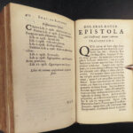 1682 Erasmus of Rotterdam On the Writing of Letters Latin Rhetoric Humanism