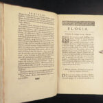 1684 FALL of ROME Salvian Gaul & Vincent Lerins Early Christian Martyrdom RARE