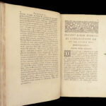 1684 FALL of ROME Salvian Gaul & Vincent Lerins Early Christian Martyrdom RARE