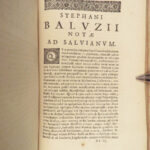 1684 FALL of ROME Salvian Gaul & Vincent Lerins Early Christian Martyrdom RARE