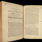 1673 Early AMERICA 1ed William Penn Christian QUAKER Doctrine George Whitehead