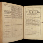 1673 Early AMERICA 1ed William Penn Christian QUAKER Doctrine George Whitehead