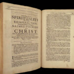 1673 Early AMERICA 1ed William Penn Christian QUAKER Doctrine George Whitehead