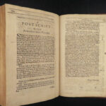 1673 Early AMERICA 1ed William Penn Christian QUAKER Doctrine George Whitehead