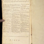 1673 John OWEN Puritan BIBLE Concordance WELSH Vavasor Powell Charles II Plot