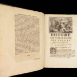 1688 Huguenot Reformation 1ed Protestant vs Catholic 2v SET Bossuet Variations