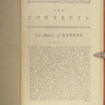 1782 Revolutionary WAR Accounts 1ed Eutaw Springs French Battles Hyder Ali INDIA