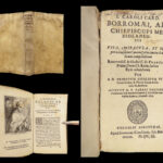 1611 Charles Borromeo 1ed Archbishop MILAN Catholic Church Italian Cardinal Pena