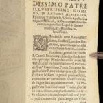 1611 Charles Borromeo 1ed Archbishop MILAN Catholic Church Italian Cardinal Pena