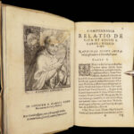 1611 Charles Borromeo 1ed Archbishop MILAN Catholic Church Italian Cardinal Pena