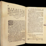 1611 Charles Borromeo 1ed Archbishop MILAN Catholic Church Italian Cardinal Pena