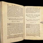 1611 Charles Borromeo 1ed Archbishop MILAN Catholic Church Italian Cardinal Pena