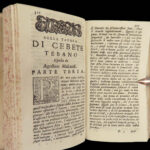 1660 Table of Cebes Mascardi Discourses Stoic Greek Philosophy Cebetis Tabula