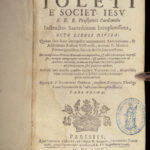 1669 Francisco Toledo Spanish Jesuit Sacerdotum Catholic PRIEST GIFT Vittorelli