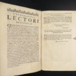 1669 Francisco Toledo Spanish Jesuit Sacerdotum Catholic PRIEST GIFT Vittorelli