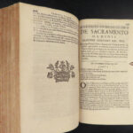 1669 Francisco Toledo Spanish Jesuit Sacerdotum Catholic PRIEST GIFT Vittorelli