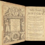 1670 Travels of George Sandys Turkey Constantinople Holy Land MAPS Cyprus Malta