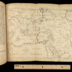 1670 Travels of George Sandys Turkey Constantinople Holy Land MAPS Cyprus Malta