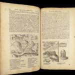 1670 Travels of George Sandys Turkey Constantinople Holy Land MAPS Cyprus Malta