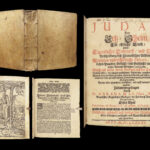 1691 German Monsters Satanic Rituals Judas DEMONS Dragons Abraham Sancta Clara