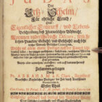 1691 German Monsters Satanic Rituals Judas DEMONS Dragons Abraham Sancta Clara