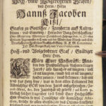 1691 German Monsters Satanic Rituals Judas DEMONS Dragons Abraham Sancta Clara