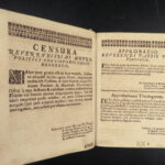 1691 German Monsters Satanic Rituals Judas DEMONS Dragons Abraham Sancta Clara