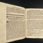 1691 German Monsters Satanic Rituals Judas DEMONS Dragons Abraham Sancta Clara