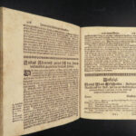 1691 German Monsters Satanic Rituals Judas DEMONS Dragons Abraham Sancta Clara