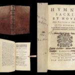 1698 Hymns Music Chant Hymni Sacri et Novi Catholic Latin Poetry Songs Santeul