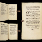 1698 Hymns Music Chant Hymni Sacri et Novi Catholic Latin Poetry Songs Santeul