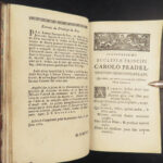 1698 Hymns Music Chant Hymni Sacri et Novi Catholic Latin Poetry Songs Santeul