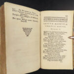 1698 Hymns Music Chant Hymni Sacri et Novi Catholic Latin Poetry Songs Santeul