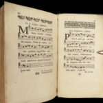 1698 Hymns Music Chant Hymni Sacri et Novi Catholic Latin Poetry Songs Santeul