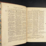 1673 GREEK New Testament Polyglot BIBLE Jesuit RARE Migeot Elzevier Latin