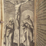 1620 Missal Catholic Church Holy Week Liturgy Illustrated RARE Richer Prost