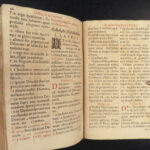 1620 Missal Catholic Church Holy Week Liturgy Illustrated RARE Richer Prost