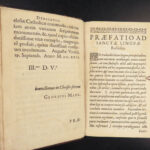 1622 HEBREW Dictionary Bible Torah Grammar Judaica Hebraica Jesuit Georg Mayr