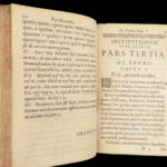 1622 HEBREW Dictionary Bible Torah Grammar Judaica Hebraica Jesuit Georg Mayr