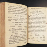 1622 HEBREW Dictionary Bible Torah Grammar Judaica Hebraica Jesuit Georg Mayr