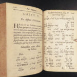 1622 HEBREW Dictionary Bible Torah Grammar Judaica Hebraica Jesuit Georg Mayr